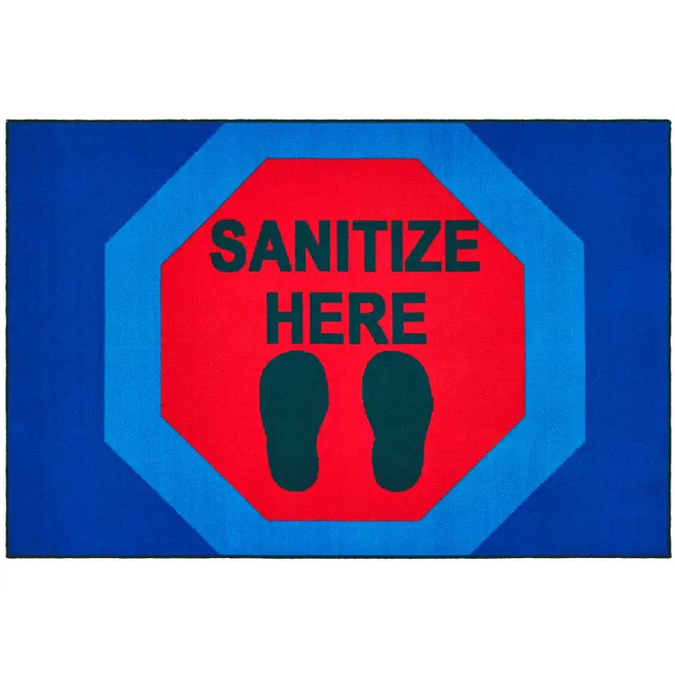 Healthy Habits Collection™ Stop & Sanitize Here Mats