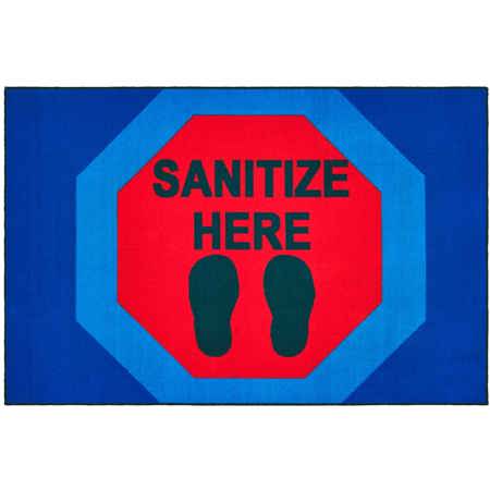 Healthy Habits Collection™ Stop & Sanitize Here Mats