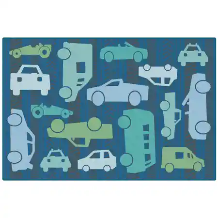 KID$ Value Classroom Rugs™, All Autos