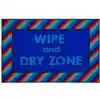 Healthy Habits Collection™ Wipe & Dry Mat, Rainbow Striped