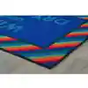 Healthy Habits Collection™ Wipe & Dry Mat, Rainbow Striped