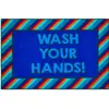 Healthy Habits Collection™ Rainbow Stripe Wash Your Hands Mat