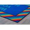 Healthy Habits Collection™ Rainbow Stripe Wash Your Hands Mat