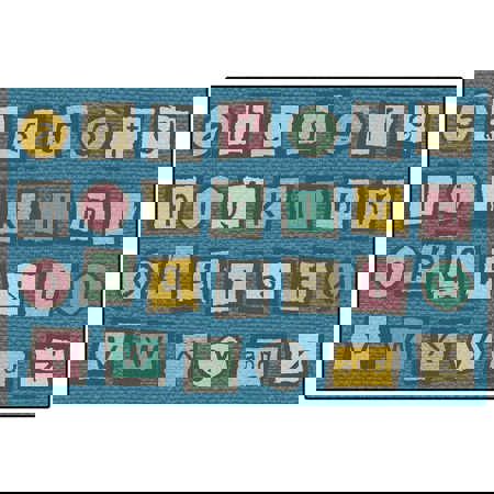 KID$ Value Classroom Rug™, Alphabet Blocks