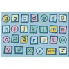 KID$ Value Classroom Rug™, Alphabet Blocks