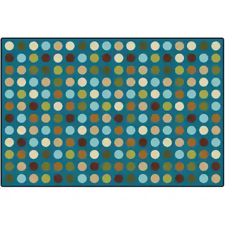 KID$ Value Classroom Rugs™, Microdots