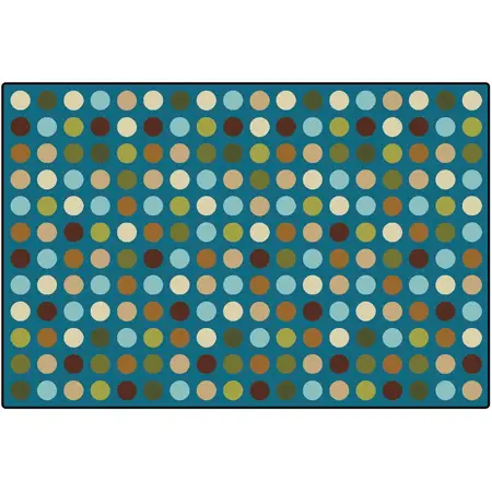 KID$ Value Classroom Rugs™, Microdots
