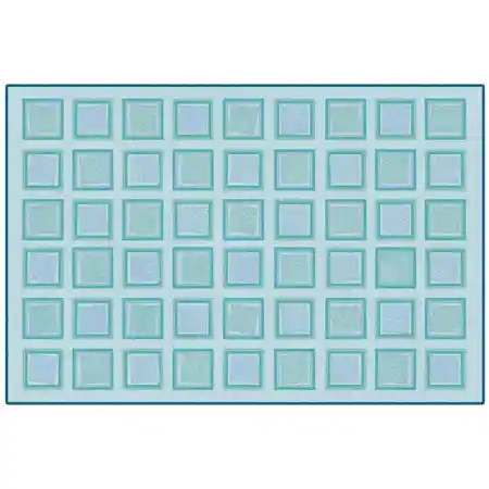 KID$ Value Classroom Rugs™, Squared