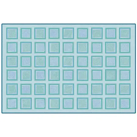 KID$ Value Classroom Rugs™, Squared