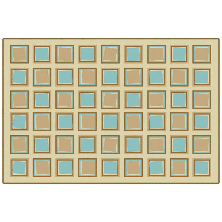 KID$ Value Classroom Rugs™, Squared
