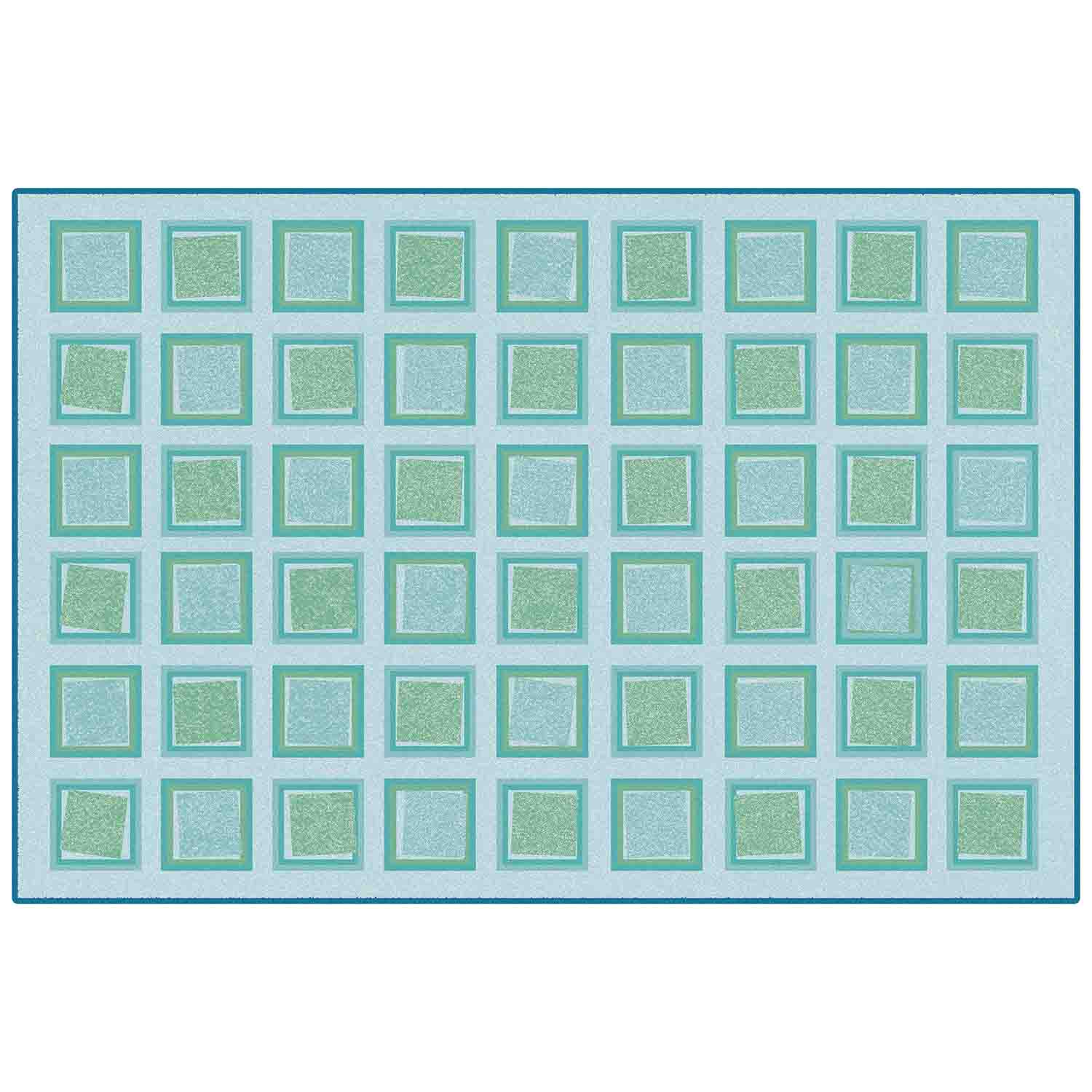 KID$ Value Classroom Rugs™, Squared
