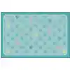 KID$ Value Classroom Rugs™, Sunshine Flowers, Rectangle 3' x 4' 6in Mixed Blue