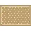 KID$ Value Classroom Rugs™, Super Stars, Rectangle 3' x 4' 6" Brown