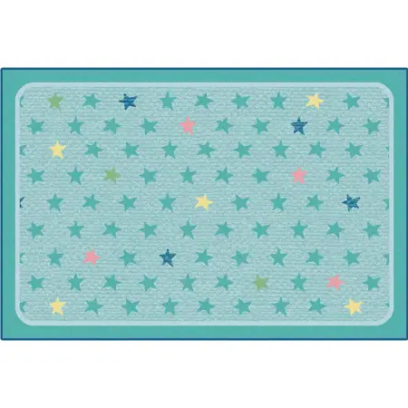 KID$ Value Classroom Rugs™, Super Stars