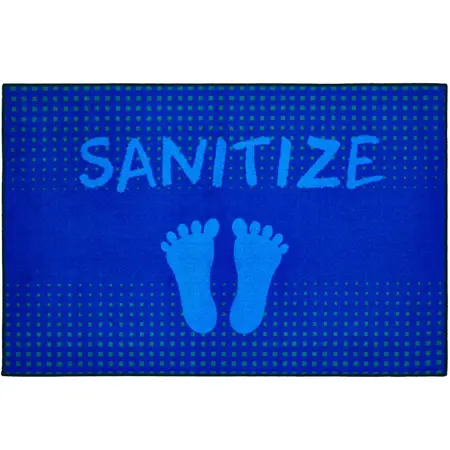 Healthy Habits Collection™ Stand to Sanitize Mat