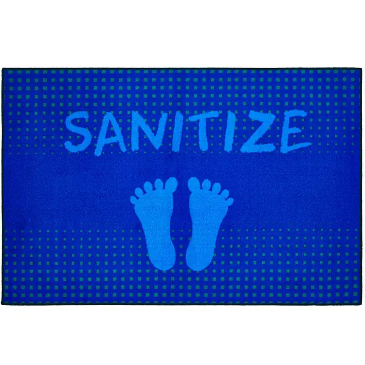 Healthy Habits Collection™ Stand to Sanitize Mat