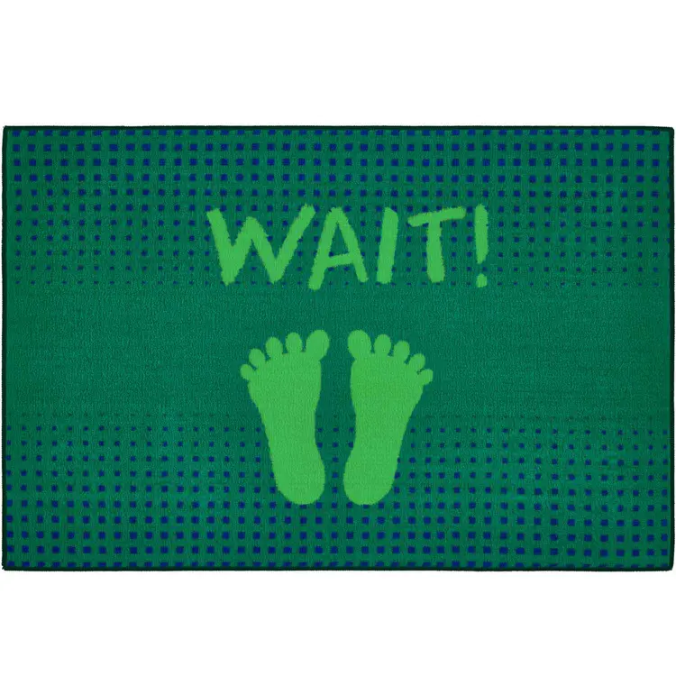 Healthy Habits Collection™ Wait to Sanitize Mat