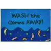 Healthy Habits Collection™ Wash the Germs Away! Mat
