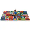 KIDSoft™ Alphabet Blocks Classroom Rug