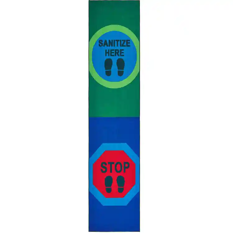 Healthy Habits Collection™ Dot Marks the Spot to Sanitize Here Runner