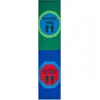 Healthy Habits Collection™ Dot Marks the Spot to Sanitize Here Runner