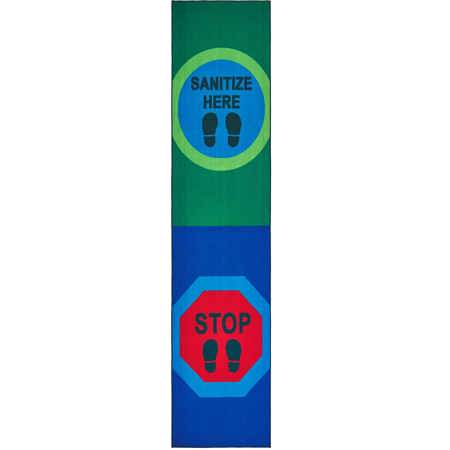Healthy Habits Collection™ Dot Marks the Spot to Sanitize Here Runner