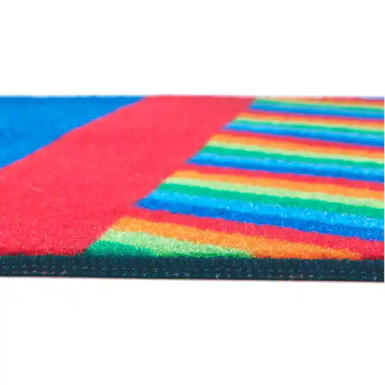 Healthy Habits Collection™ Rainbow Stripe Sanitize Runner