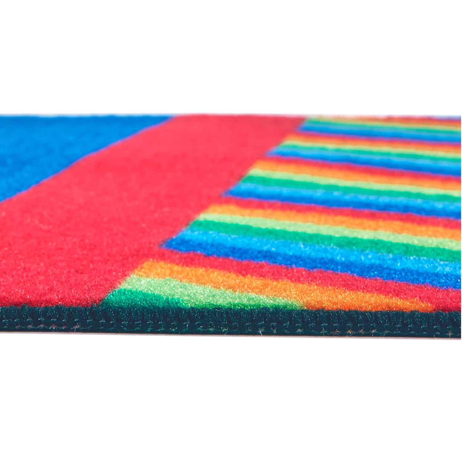 Healthy Habits Collection™ Rainbow Stripe Sanitize Runner