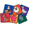 KIDS Value Plus™ Farm Animals Seating Squares Kit