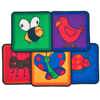 KID$ Value Plus™ Friendly Critters Seating Squares Kit
