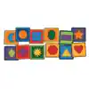 KID$ Value Plus™ Simple Shapes Seating Squares Kit