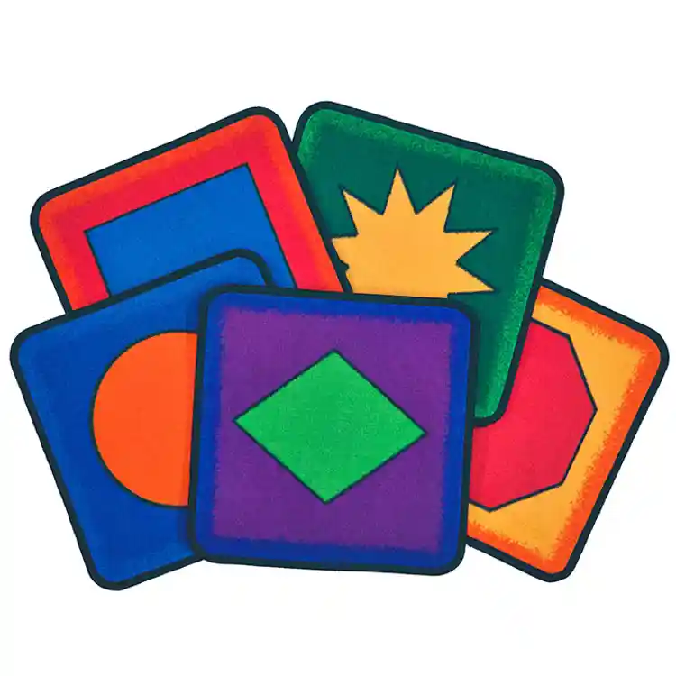 KID$ Value Plus™ Simple Shapes Seating Squares Kit