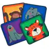 KID$ Value Plus™ Zoo Animals Seating Squares Kit