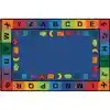 Classroom Shapes Seating Rug, Rectangle 4' x 6'
