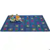 Primary Squares Seating Rug