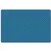 KIDSoft™ Comforting Circles Rug Blue Teal 4' x 6'
