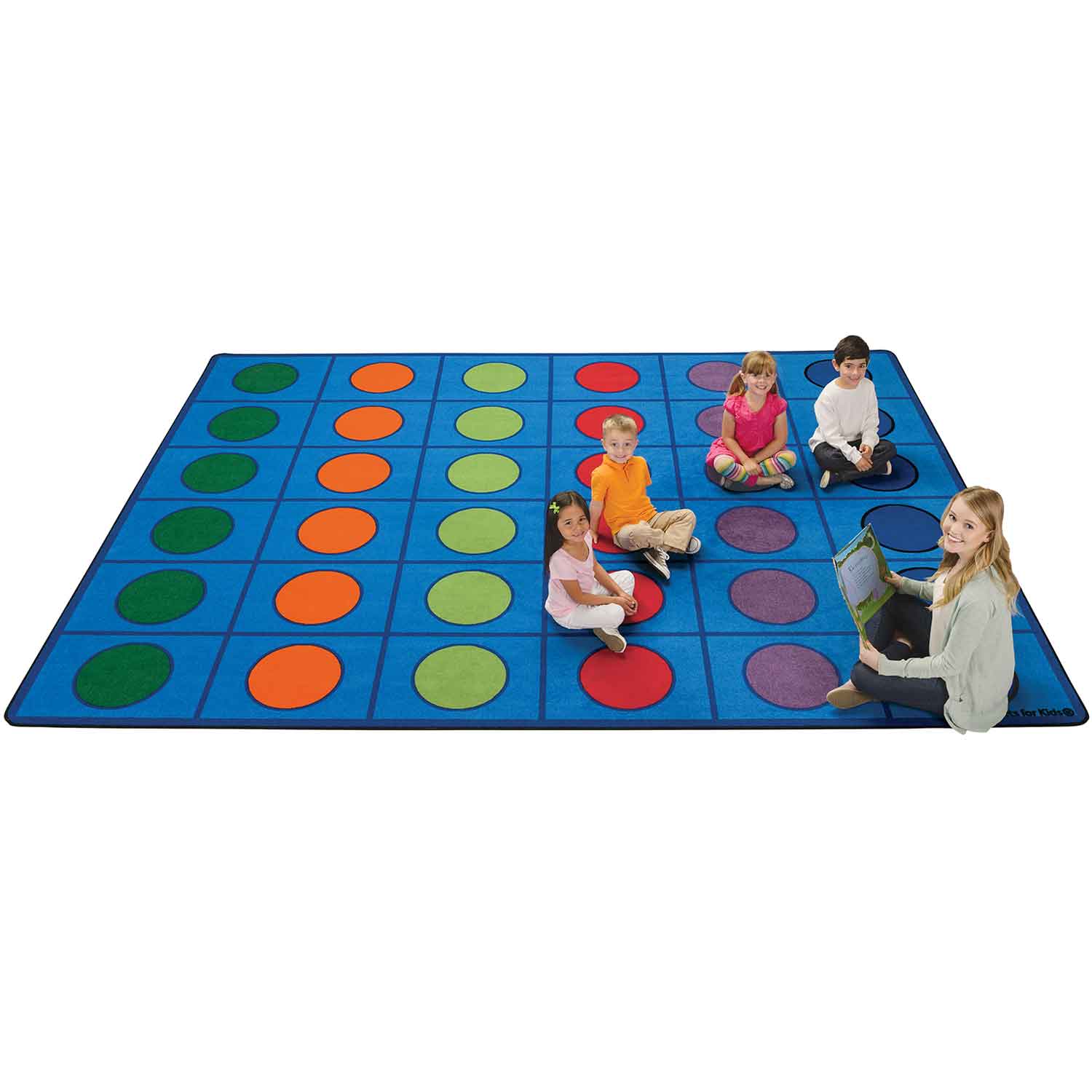 Seating Circles Classroom Rug