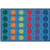 Seating Circles Classroom Rug
