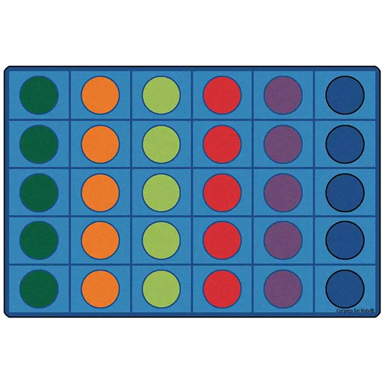 Seating Circles Classroom Rug