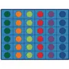 Seating Circles Classroom Rug