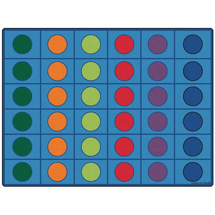 Seating Circles Classroom Rug