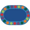 Seating Circles Classroom Rug