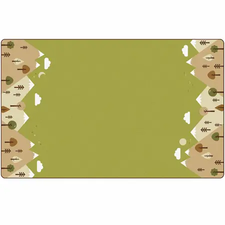 KIDSoft™ Tranquil Mountain Rugs