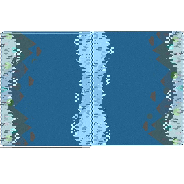 KIDSoft™ Tranquil Mountain Rugs