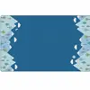 KIDSoft™ Tranquil Mountain Rug, Blue 4' x 6' Rectangle