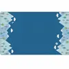 KIDSoft™ Tranquil Mountain Rug, Blue 6' x 9' Rectangle