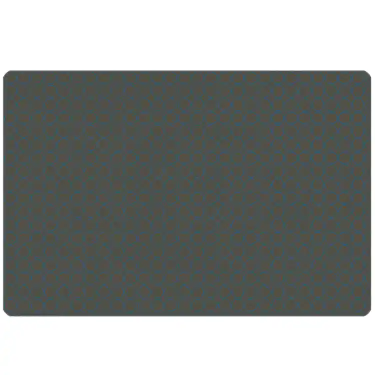 KIDSoft™ Comforting Circles Rug Grey Blue 4' x 6'