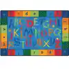 KIDSoft™ Alphabet Around Literacy Rug