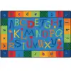 KIDSoft™ Alphabet Around Literacy Rug