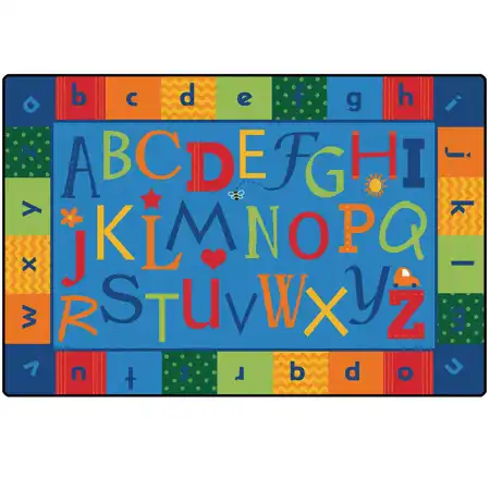 KIDSoft™ Alphabet Around Literacy Rug